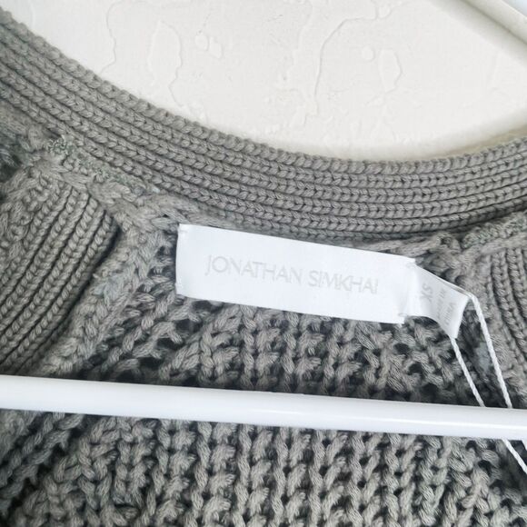 Jonathan Simkhai Rib Knit Cardigan - Picture 3 of 7